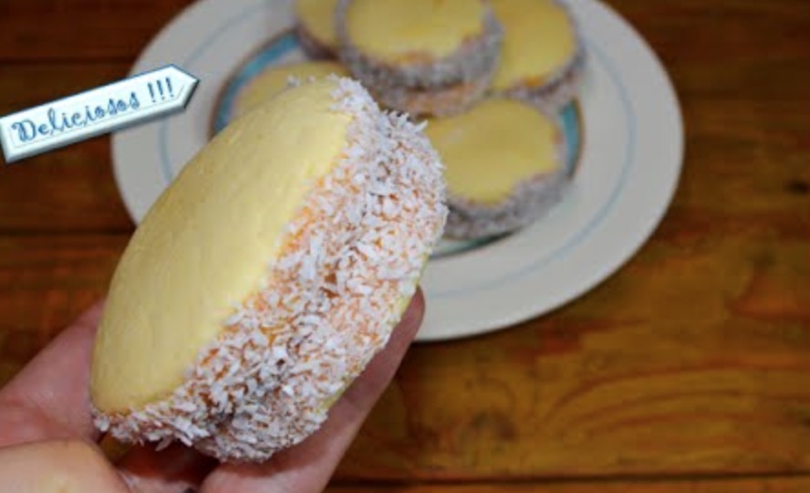 Alfajores De Maizena En Minutos Deliciosos