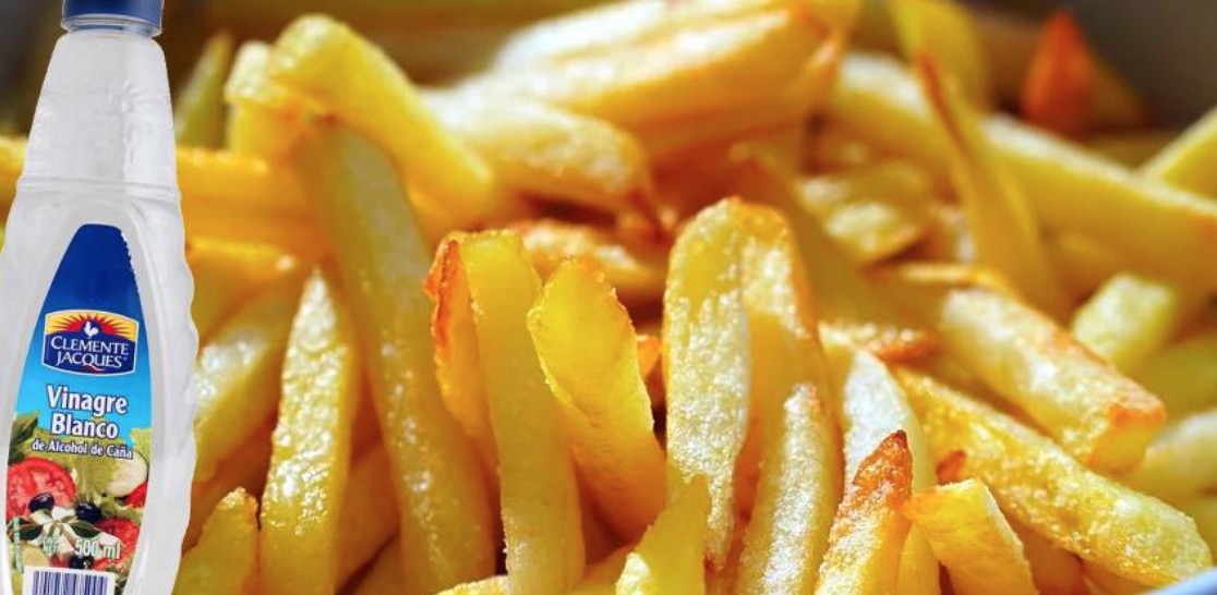 Como Hacer Papas Fritas Sequitas Y Crujientes Truco Del Vinagre