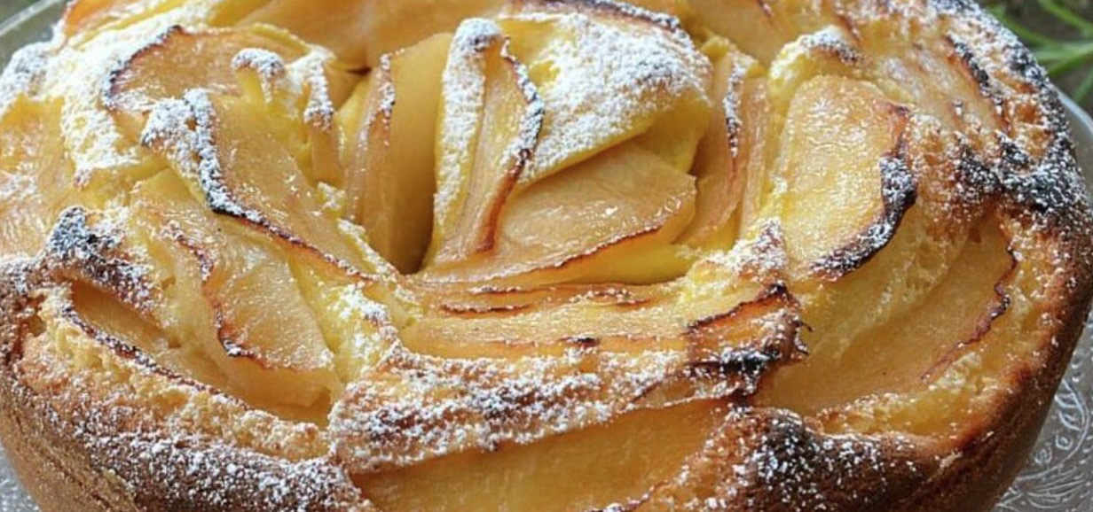 Como Hacer Tarta De Manzana Y Crema Pastelera Sin Manteca Y Sin Aceite