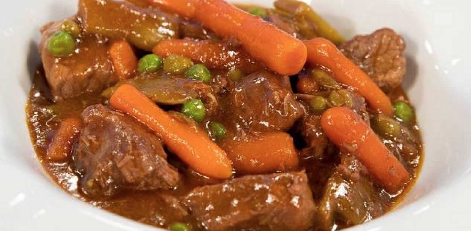 Estofado de carne y verduras, receta de la abuela