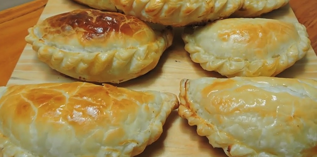 Empanadas De Pollo Al Horno